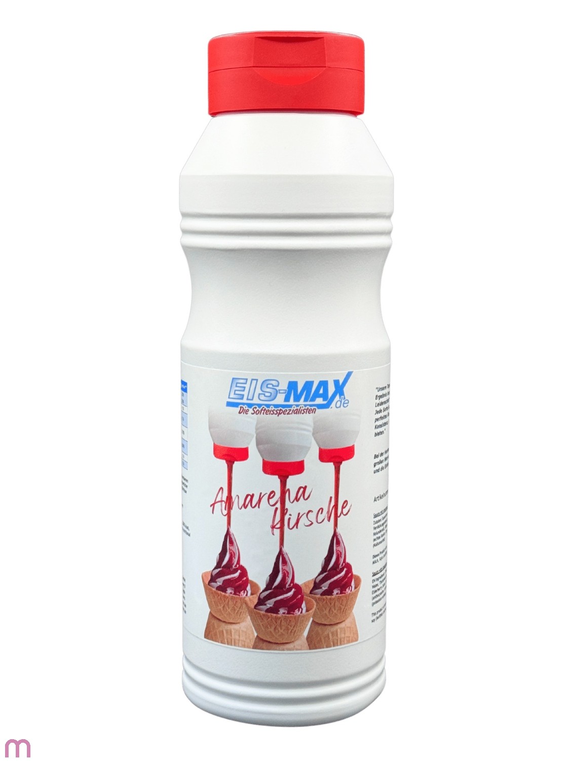 Eismax Amarena - Kirsch Topping 1 Kg Quetschflasche